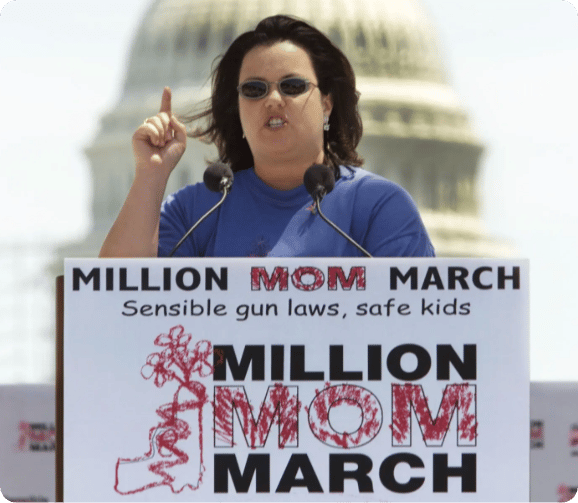An image of WATCH: Rosie O’Donnell Is an Election Denier