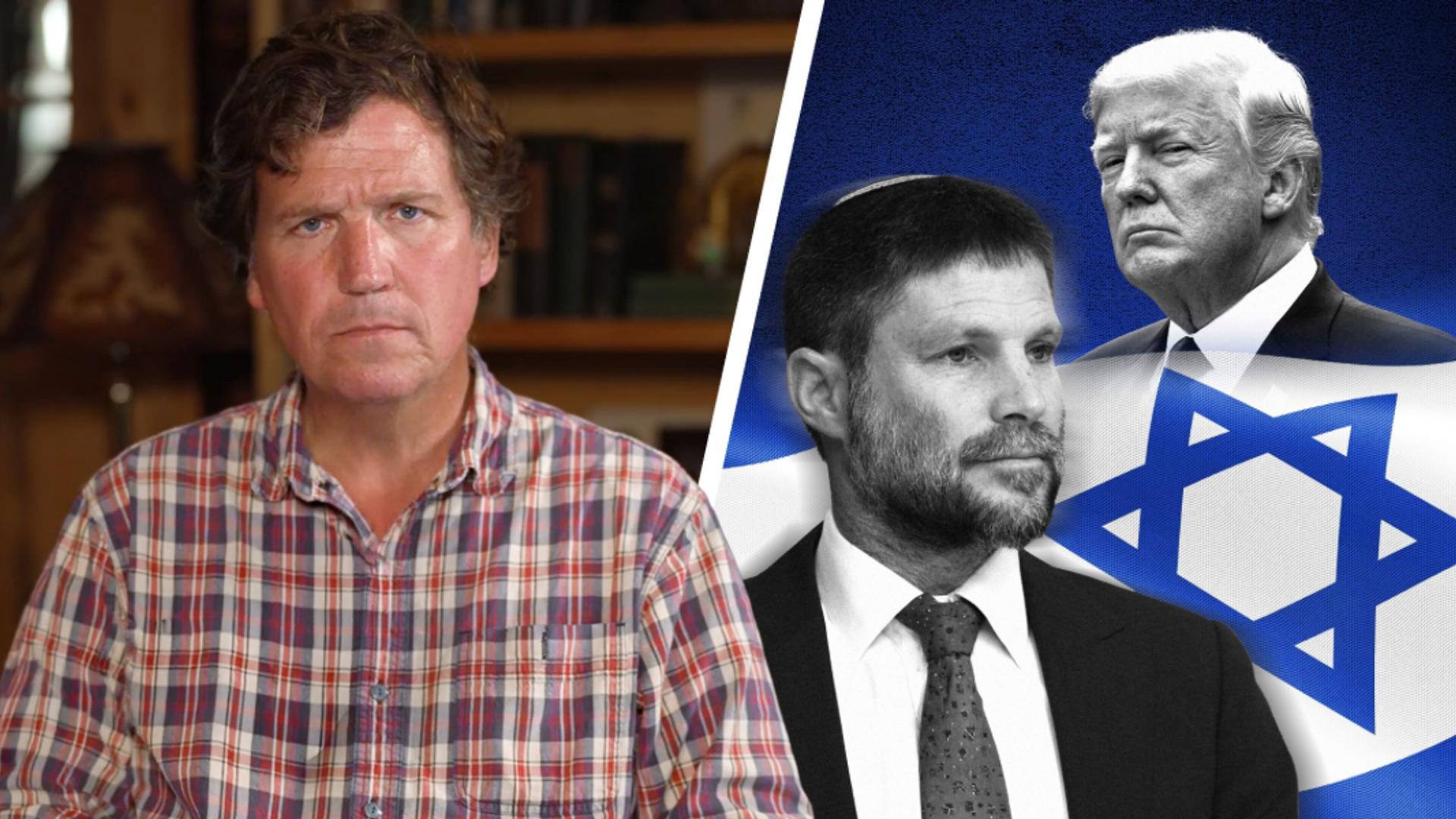 Tucker Reacts to Israeli Finance Secretary thumbnail