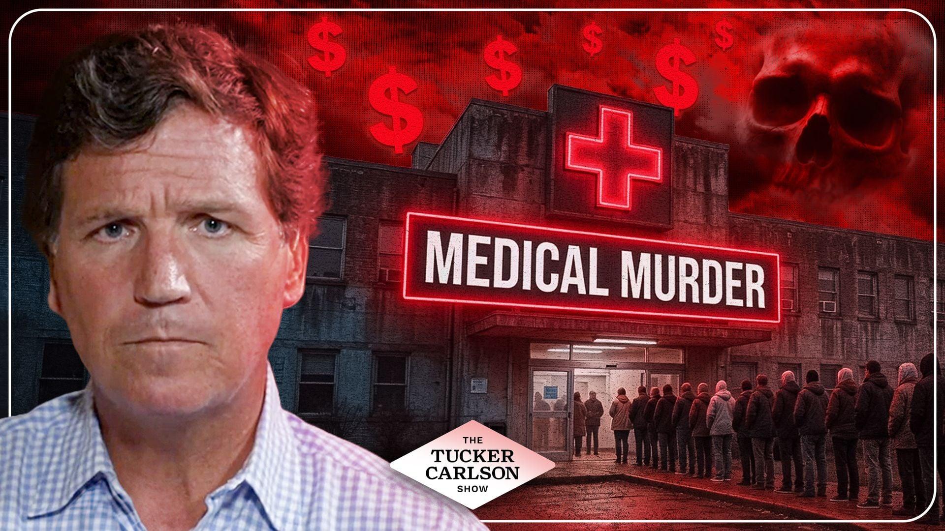 Exposing the State-Sponsored Death Cult Disguised as Healthcare & Preying on Whites and the Weak thumbnail
