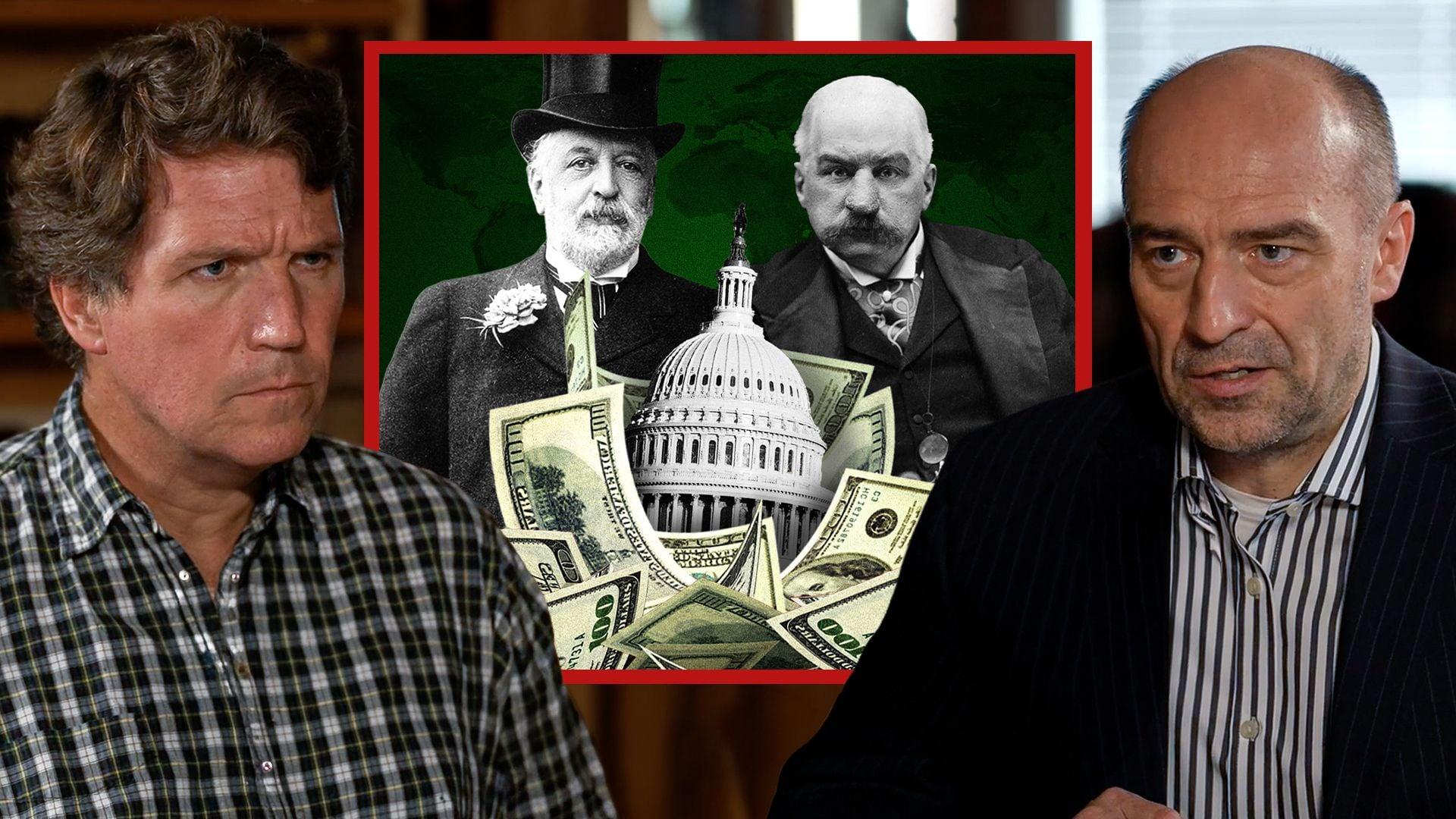 Financial Historian Breaks Down the Rothschilds, JP Morgan, and the One World Government thumbnail