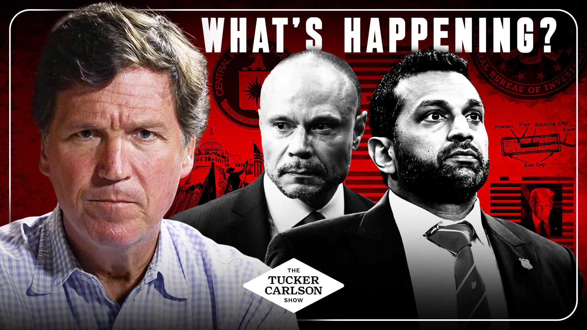 Steve Baker on the CIA, FBI, Directed Energy Weapons, and the Lies of the J6 Pipe Bomb Case thumbnail