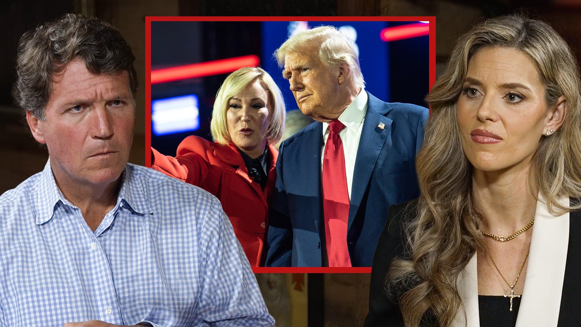 Tucker Addresses the Controversy Over Trump’s Pastor and Her Views on Iran thumbnail