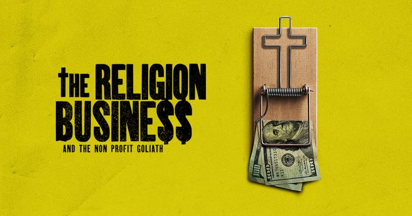 Image links to /thereligionbusiness