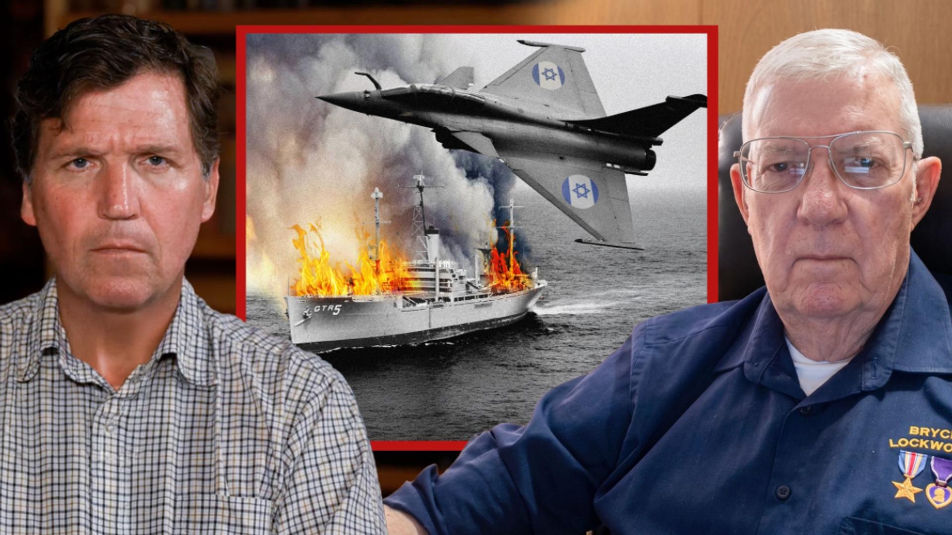 USS Liberty Survivor Shares Shocking Israel Story thumbnail