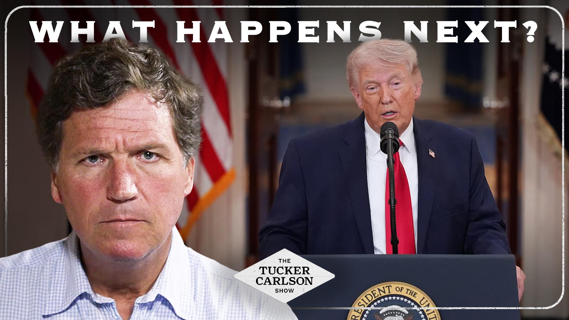 America’s Place in the World Is About to Change in a Big Way. Tucker Responds. thumbnail