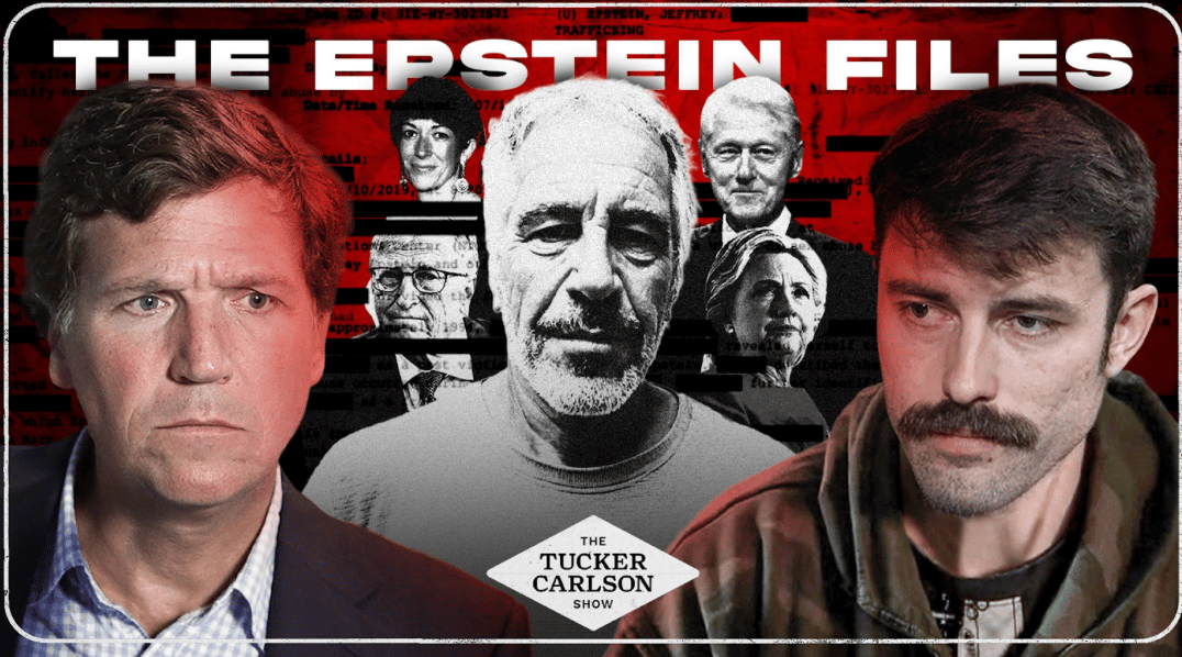 Tucker Responds to the Epstein Files, Pizzagate & the Demonic Global Crime Network with Ian Carroll