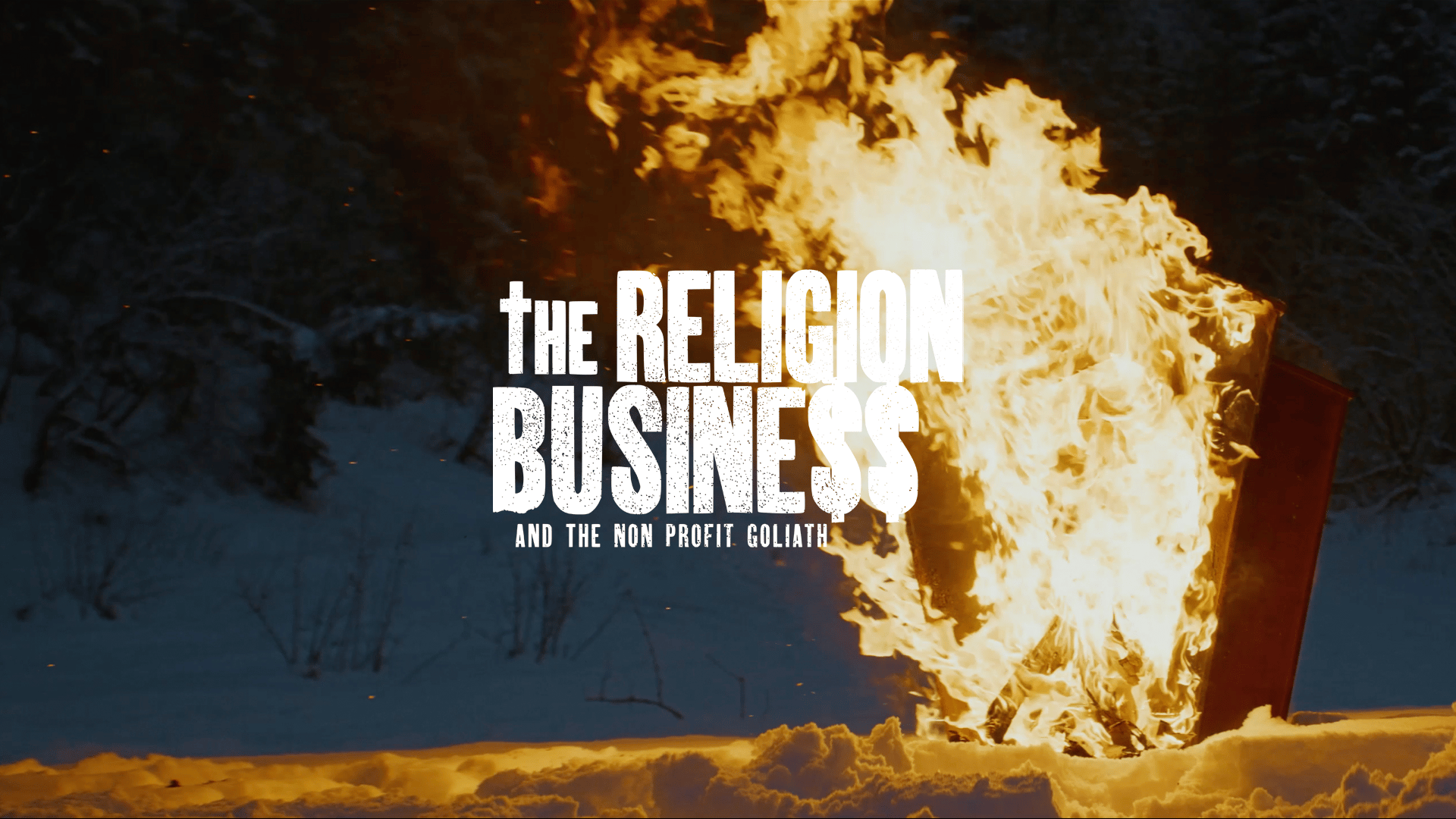 The Religion Business E4 - Ministry, Money & Sexual Abuse
