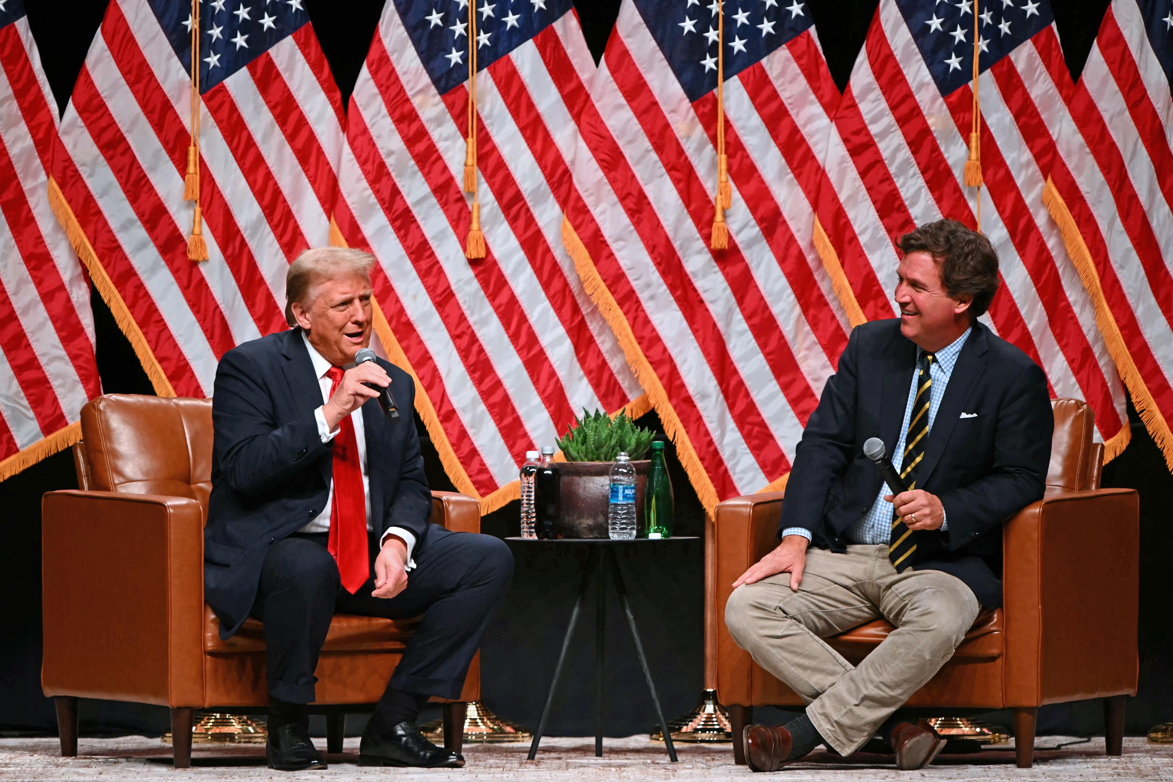 An image of “See How She Feels About It”: Trump Says War Hawk Cheney Should Enlist and Fight