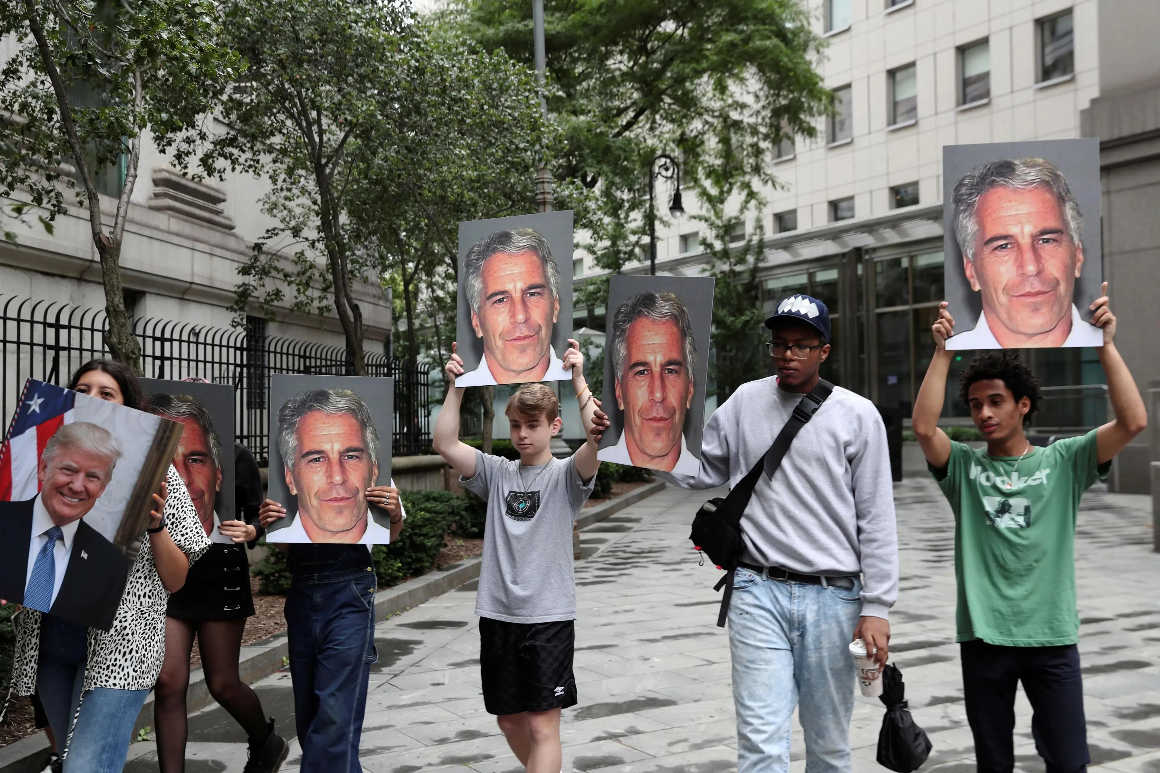 An image of “No Idea What the F**k He’s Talking About”: Epstein’s Brother Scoffs at Kash Patel’s Suicide Claim