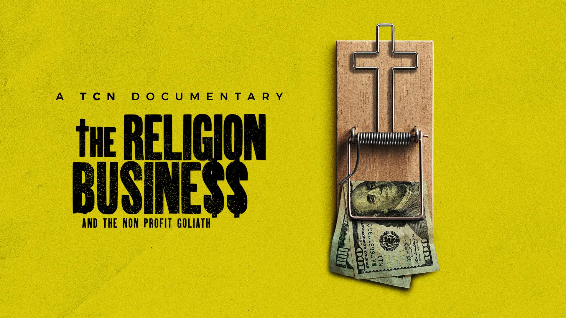 OFFICIAL TRAILER: The Religion Business thumbnail