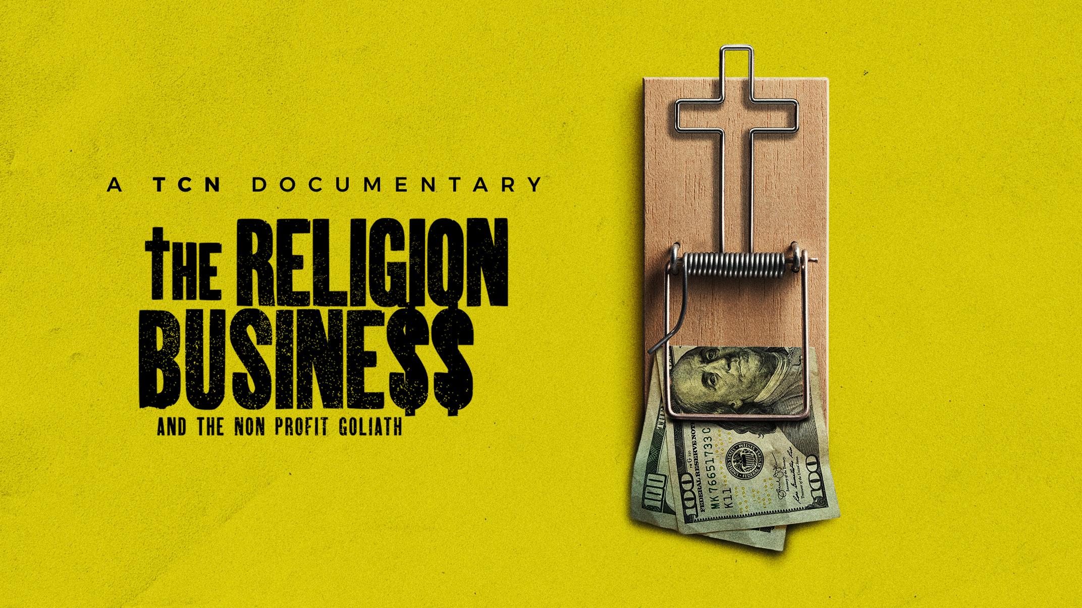 OFFICIAL TRAILER: The Religion Business