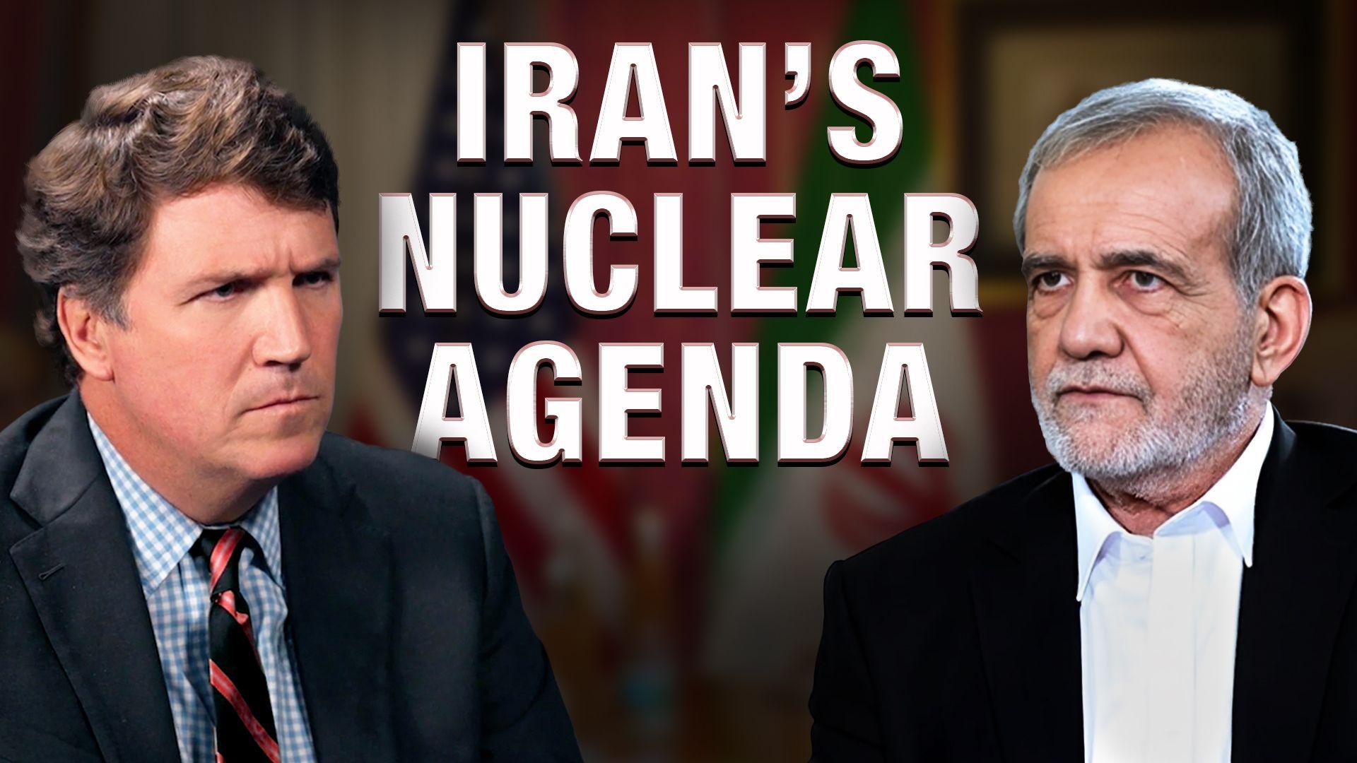 An image of WATCH: Tucker Carlson Interviews the President of Iran