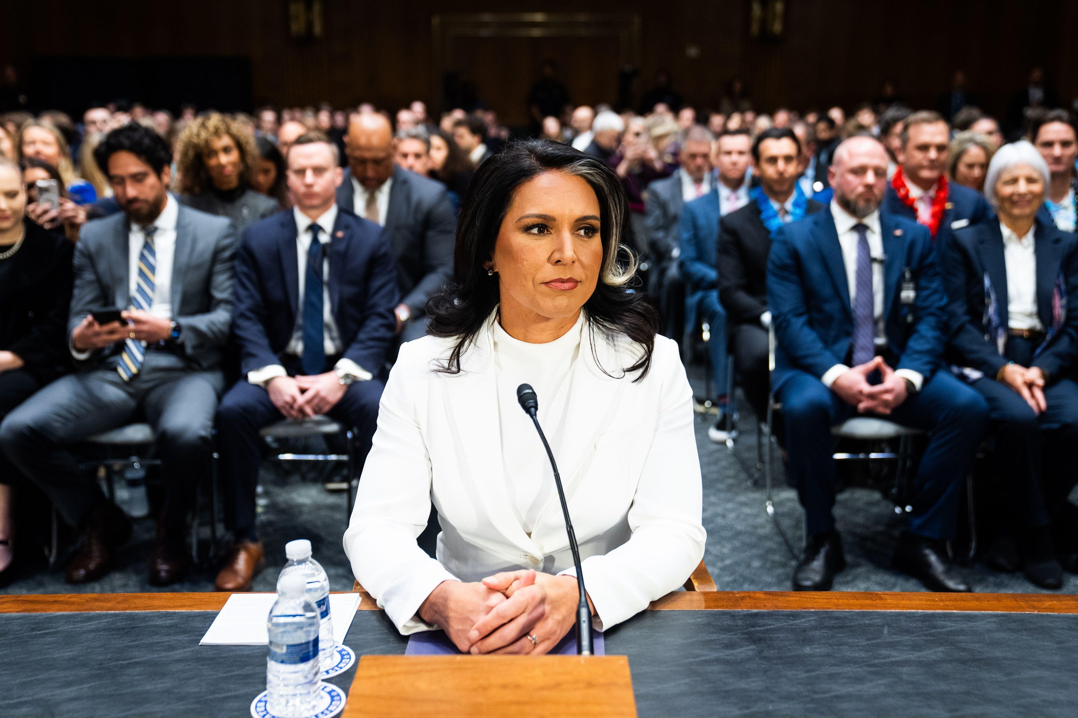 An image of Here’s Why Tulsi Gabbard Won’t Call Edward Snowden a Traitor
