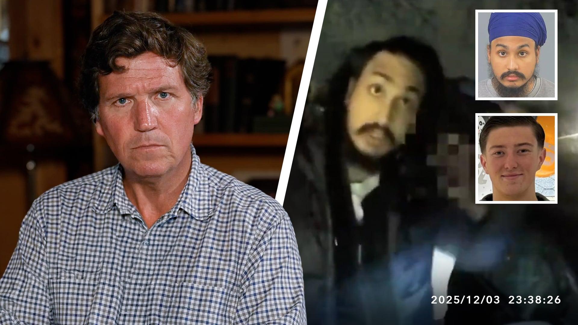 Tucker Reacts to Shocking Bodycam Footage of Henry Nowak