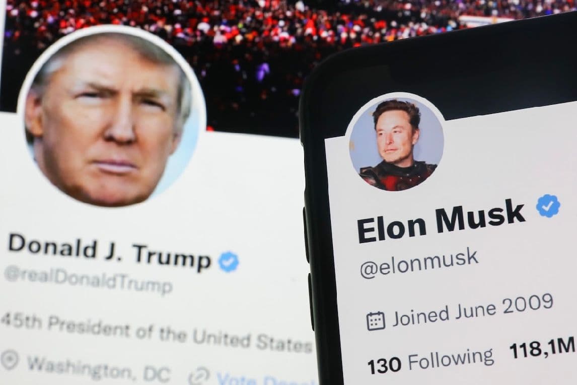 An image of IT’S OVER: Trump and Musk’s Relationship Falls Apart