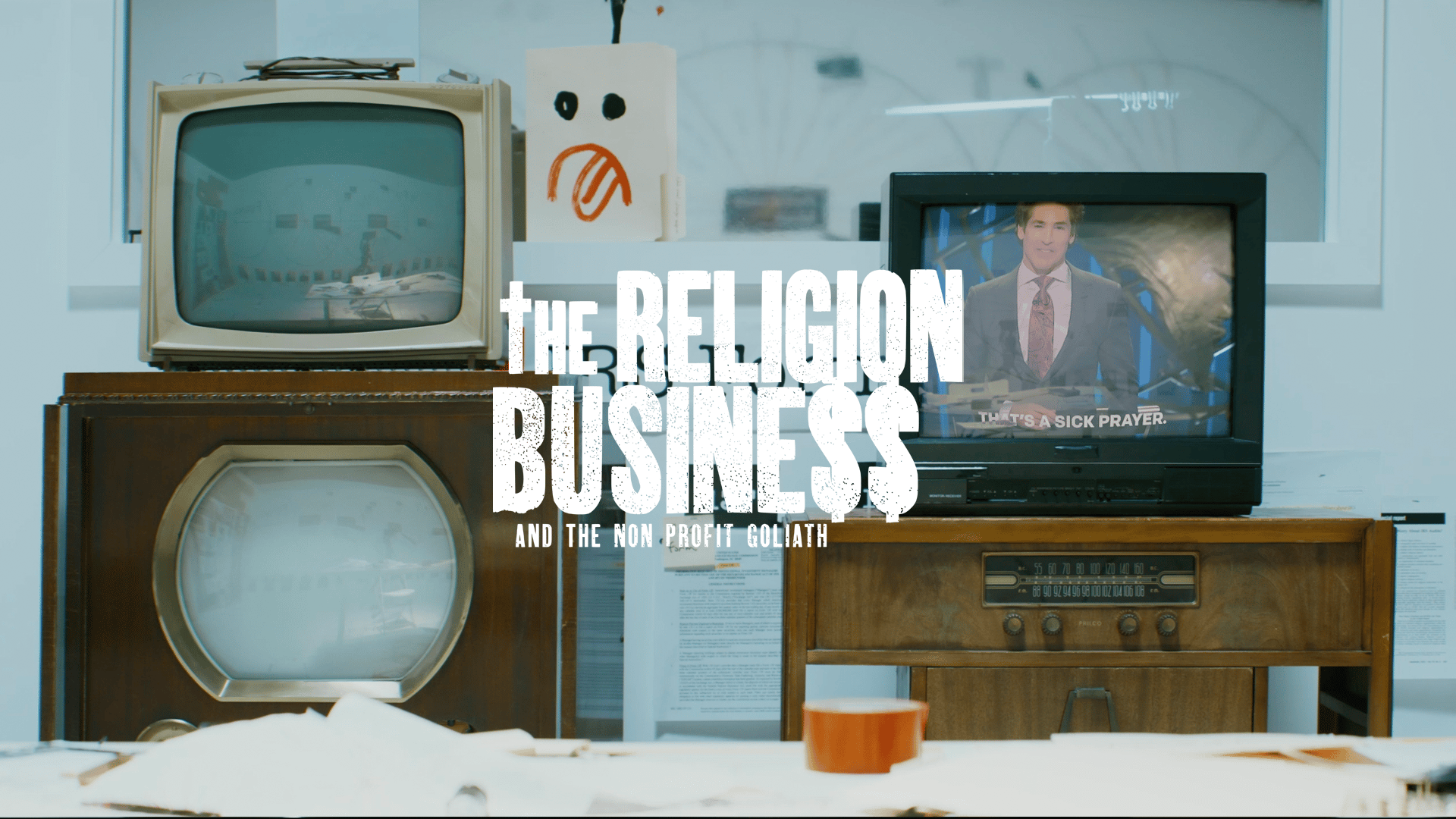 The Religion Business E3 - Saints and Sinners