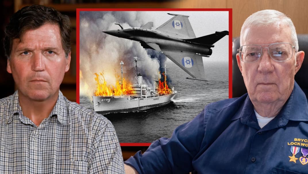 USS Liberty Survivor Shares Shocking Israel Story