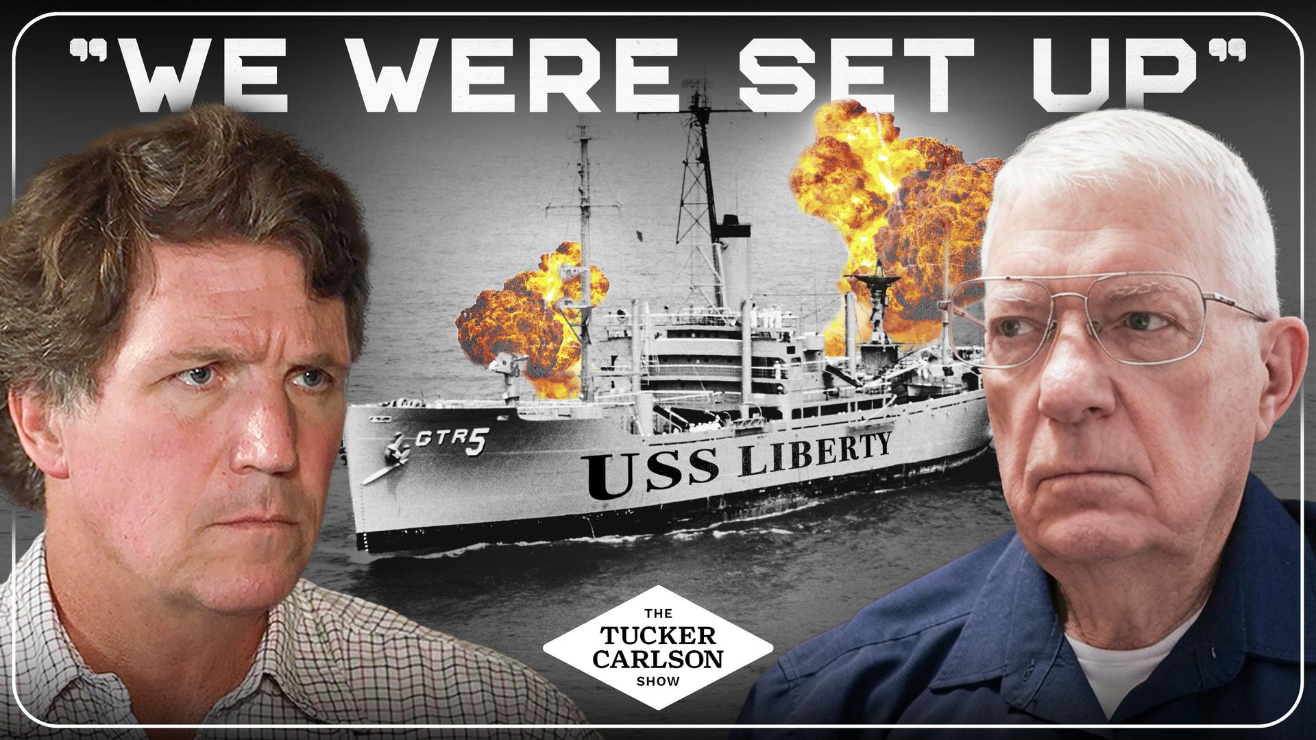 USS Liberty Survivor Reveals What Really Happened the Day Israel Attacked & the Lies Covering It Up thumbnail