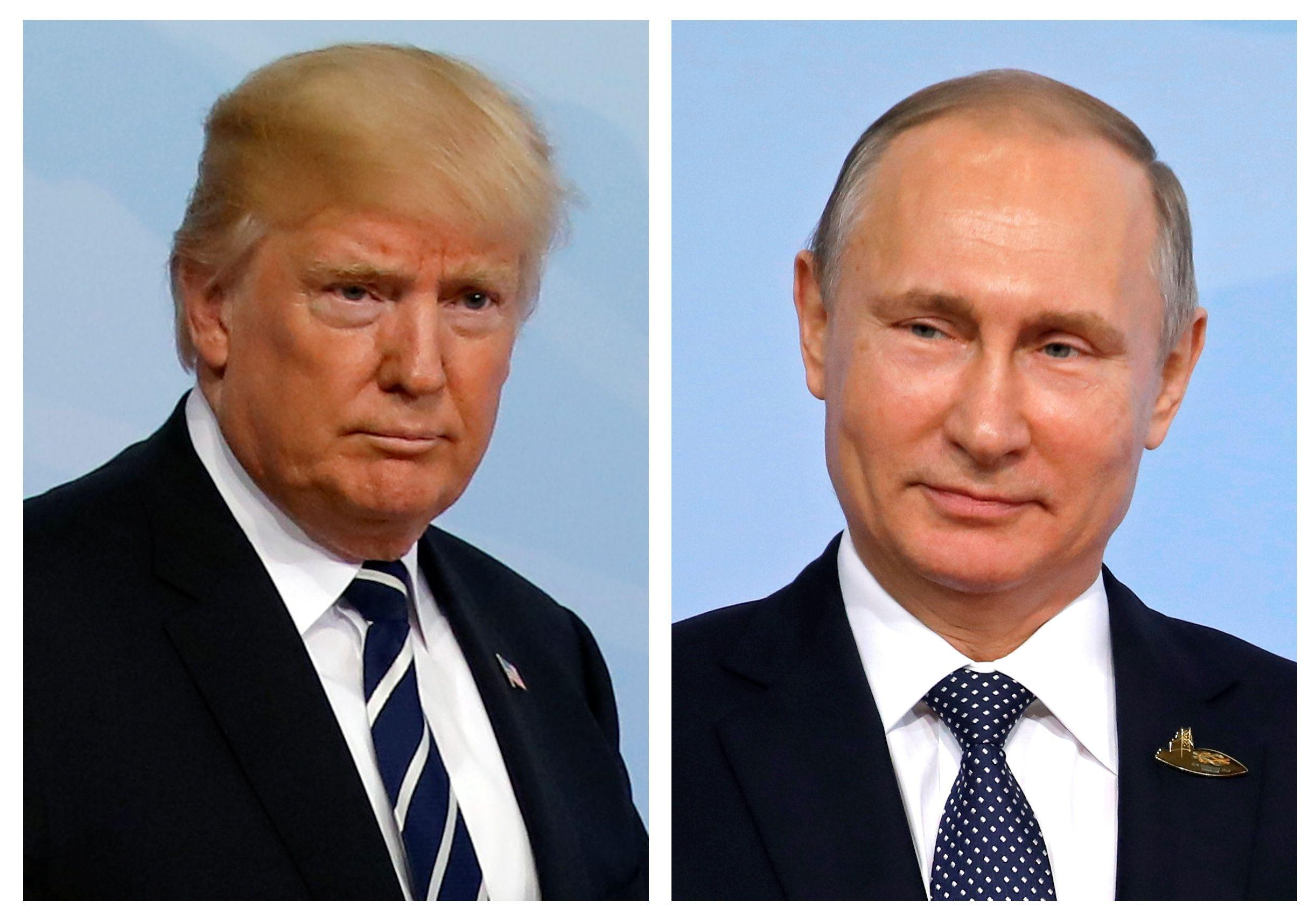 An image of Trump Warns Putin of “Severe Consequences” if Ukraine War Continues