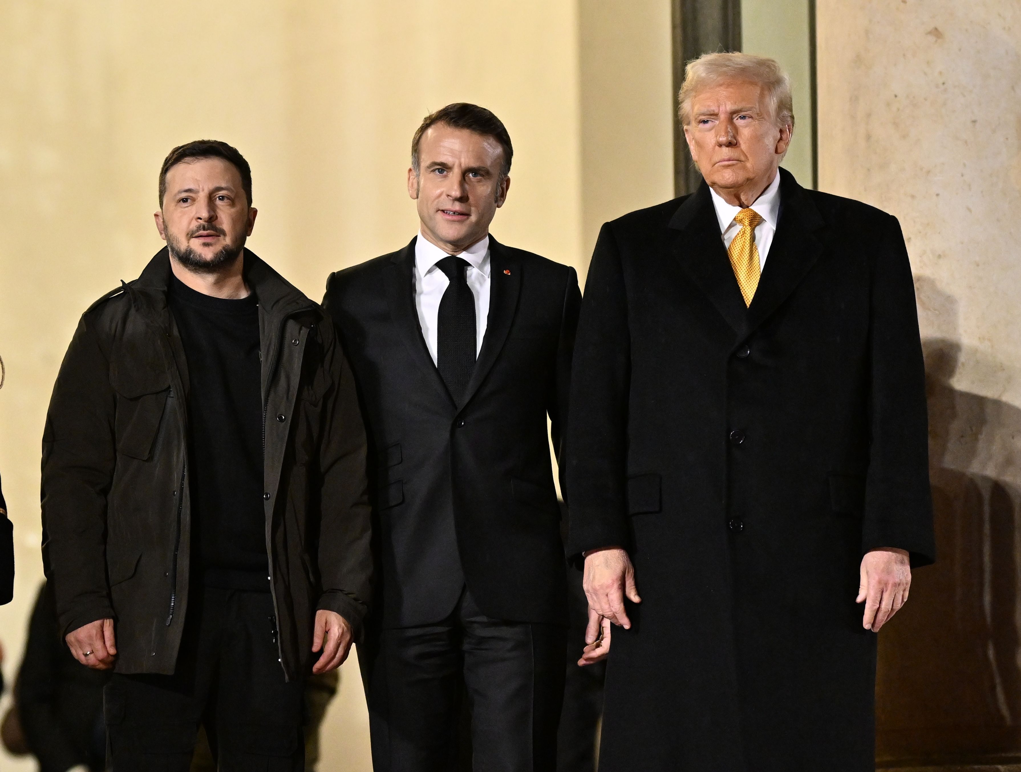 An image of Trump Blows Zelensky’s Cover