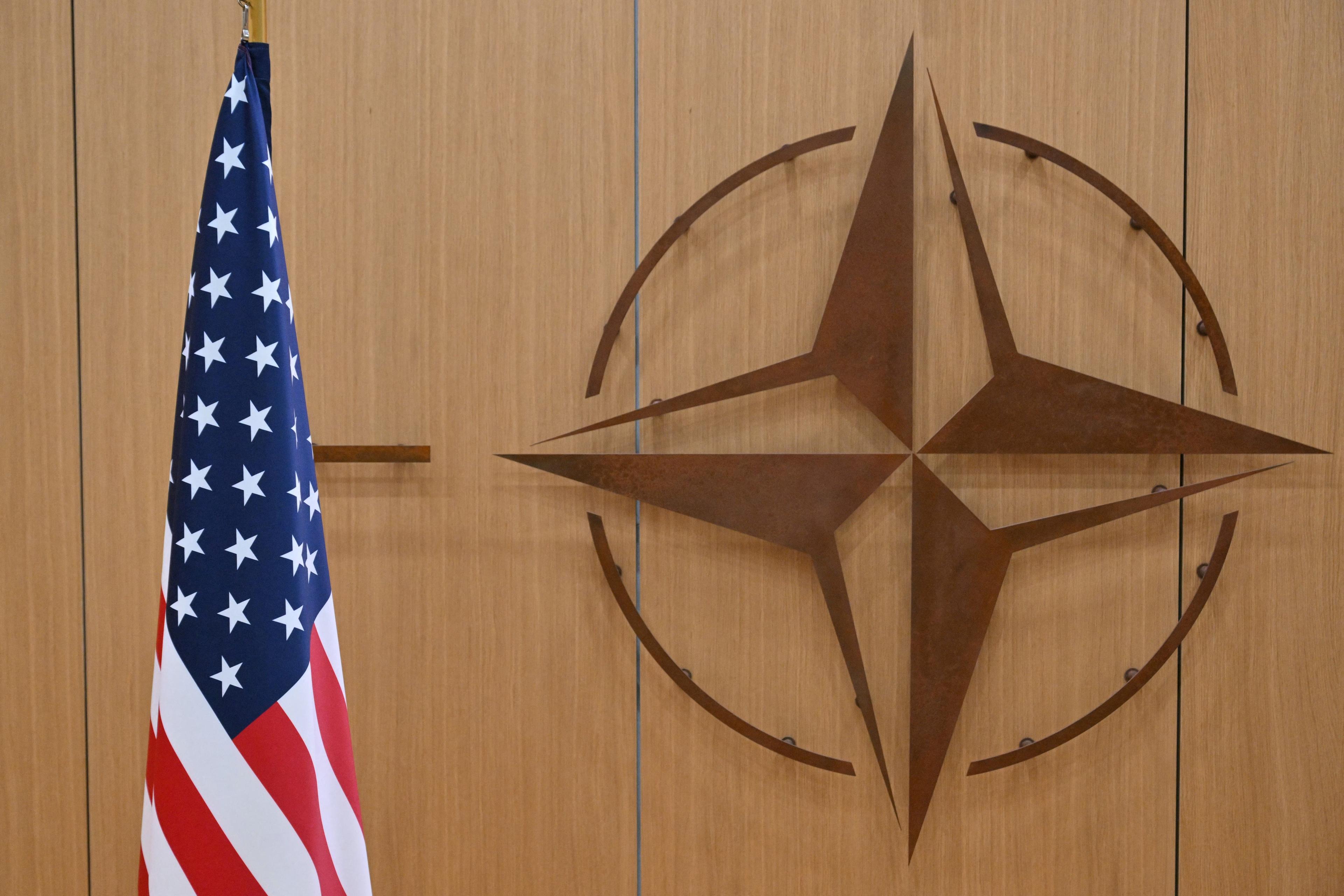 An image of NATO Sec. Gen. Tells Europe: “Stop Complaining,” “Get Your Act Together”