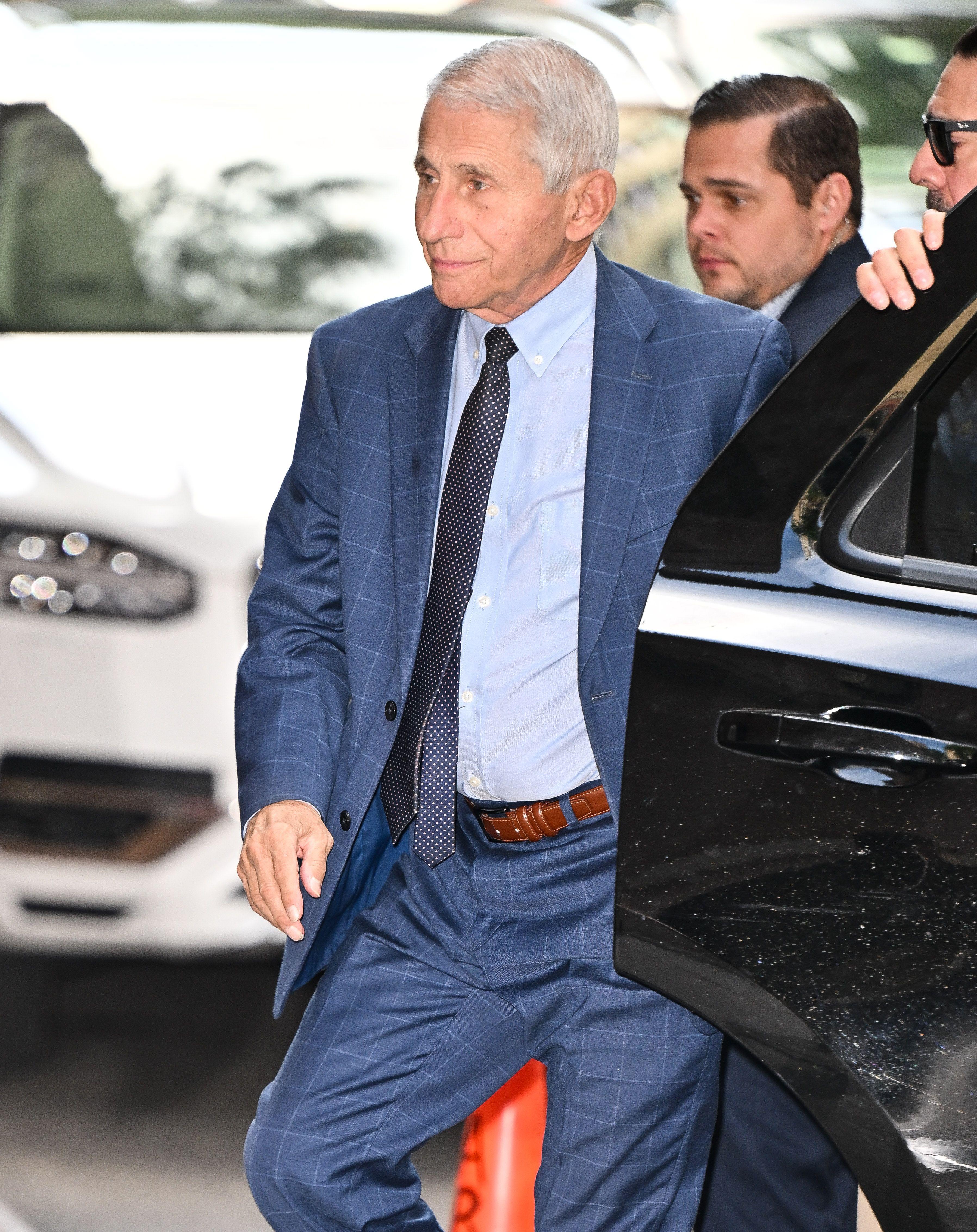 An image of LOCK HIM UP: Pardoned Fauci Could Still Face Prosecution