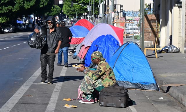 Cash Payments for Hobos to Vote for Karen Bass?