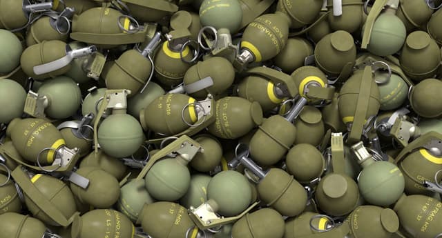  Do Not Bring Grenades to Police Stations