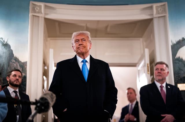 Trump Threatens To Bomb The Houthis